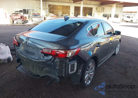 2017 Acura Ilx Acurawatch Plus Package z USA, uszkodzony, nr VIN 19UDE2F37HA002951